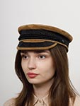 Кепка HAMMABURG арт. 6361101 PRINZ HEINRICH CORDUROY (бежевый)